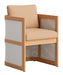 Nue - Dining Chair - Brown Zuo Modern