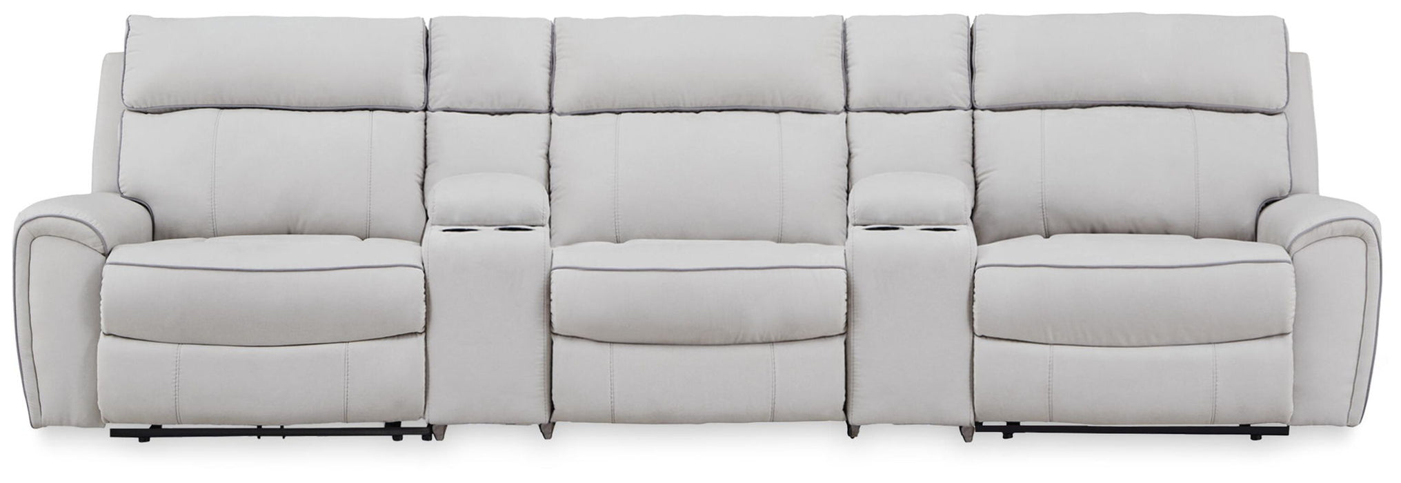 Social Pointe - Reclining Sectional Signature Design by Ashley®