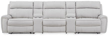 Social Pointe - Reclining Sectional Signature Design by Ashley®