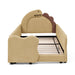 Cute Dinosaur Shaped Bed With Safety Guardrail, Toddler Frame Home Essentials