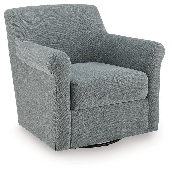 Horlando - Swivel Accent Chair - Oxford Signature Design by Ashley®