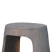 Open Side Table - Gray Ash Artisan Furniture