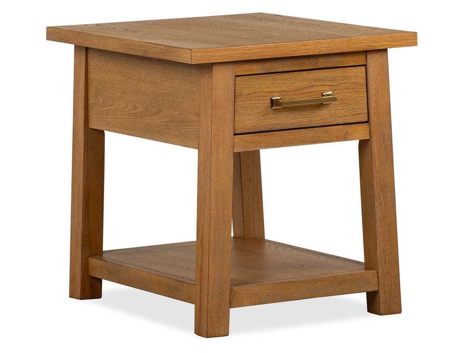 Lindon - Drawer Table Magnussen Furniture