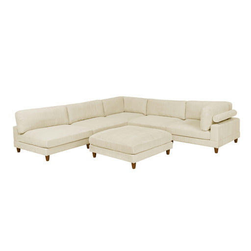 Modern Modular Sectional With Adjustable Back Support Home Essentials