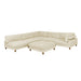 Modern Modular Sectional With Adjustable Back Support Home Essentials