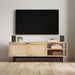 Reeves - TV Media Stand - Natural Simpli-Home