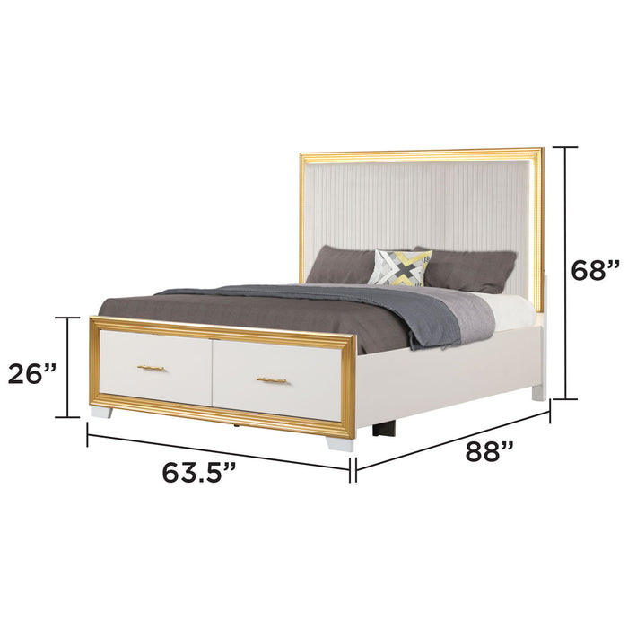 Obsession - Bedroom Set & LED Matrix Furniture Group