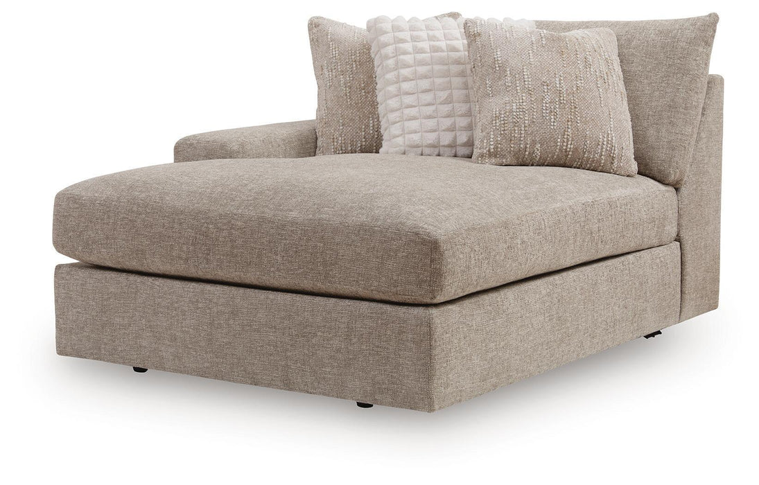 Nexora-Court - LAF Corner Chaise - Burlap Signature Design by Ashley®