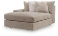Nexora-Court - LAF Corner Chaise - Burlap Signature Design by Ashley®