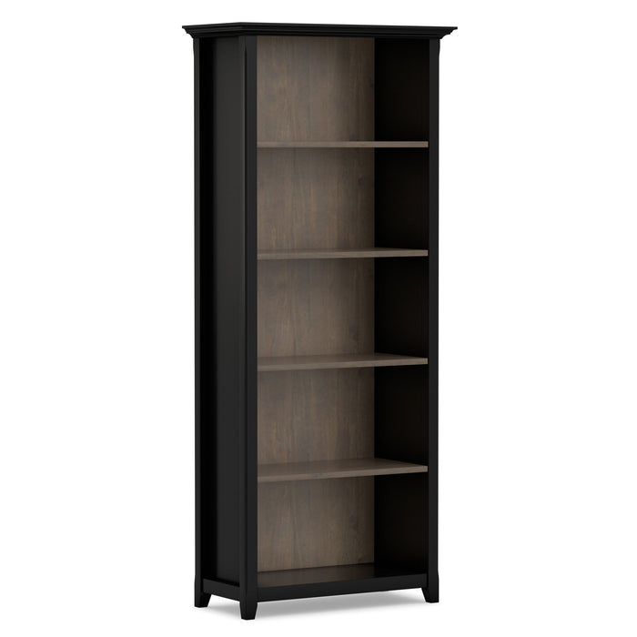 Amherst - Bookcase With Adjustable Shelves Simpli-Home