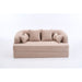 Foldable Sofa Bed, Boneless Couch Convertible Sleeper With 4 Pillows Home Essentials