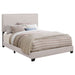 Bed With Nailhead Trim Furniture Max