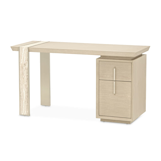 Lotus Bay - Vanity Desk - Sand Michael Amini