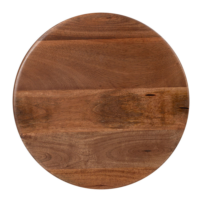 Kelk - Side Table - Walnut Zuo Modern