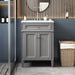 Bathroom Vanity With 2 Doors And Tip Out Drawer, Soft Closing Hinges Hearth and Haven