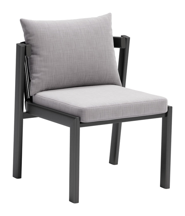 Horizon - Dining Chair (Set of 2) - Gray Zuo Modern