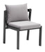 Horizon - Dining Chair (Set of 2) - Gray Zuo Modern