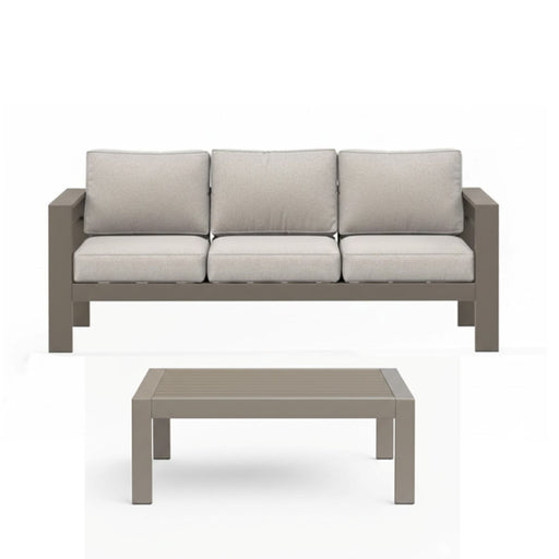 Outdoor Patio Set, All-Weather With Thick Cushions Home Essentials