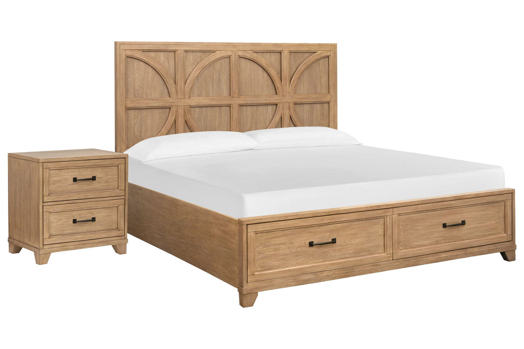 Coventry - Panel Storage Bedroom Set Magnussen Furniture
