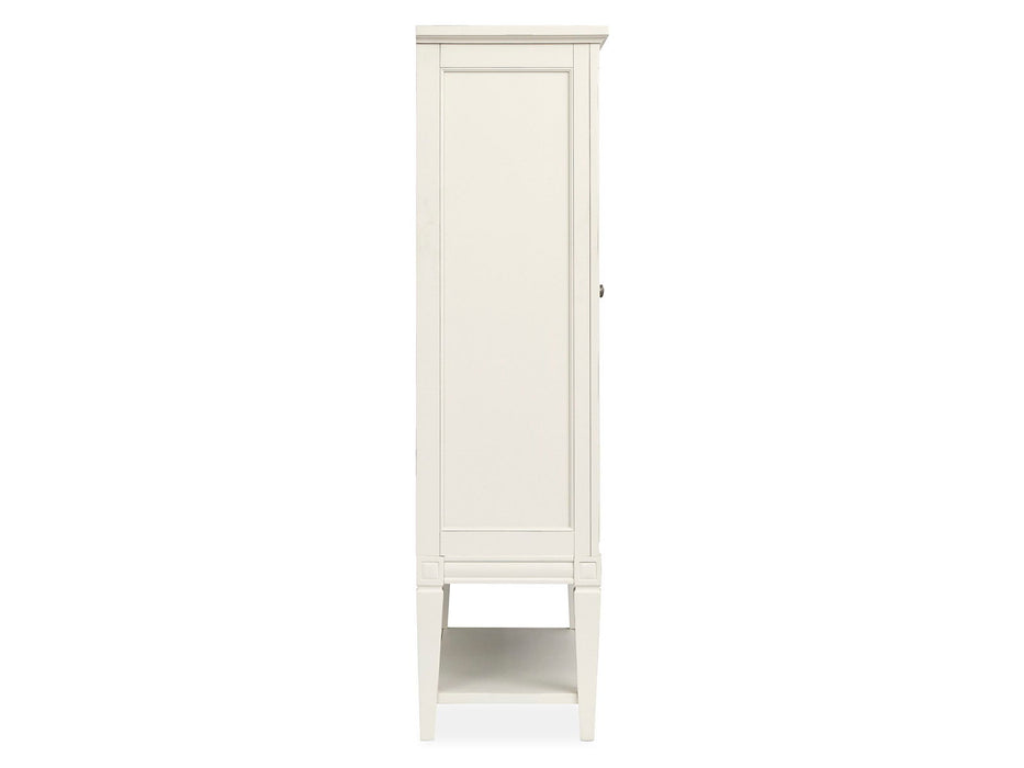 Willowbrook - Display Cabinet - Egg Shell White Magnussen Furniture