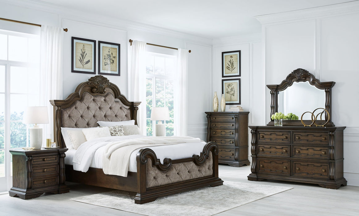Maylee - Upholstered Bedroom Set Signature Design by Ashley®