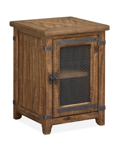 Chesterfield - Chairside End Table - Farmhouse Timber Magnussen Furniture