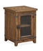 Chesterfield - Chairside End Table - Farmhouse Timber Magnussen Furniture