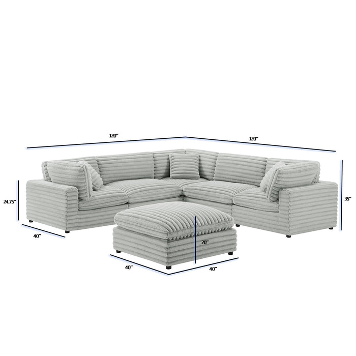 Jenny - Modular Sectional Ridgecrest Home