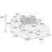 Upholstered Chaise Lounge With Cup Holders USB Port And Pillows Home Essentials