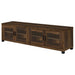 Heron - 4 Door TV Stand With Adjustable Shelving Furniture Max