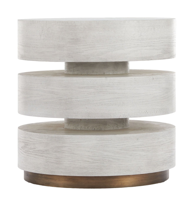 Laha - Side Table - Oak White Zuo Modern