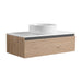 Wall Mounted Bathroom Vanity With Art Sink & 1 Soft Close Drawer Home Essentials