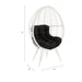 Galzed - Patio Lounge Chair - Black / White Acme