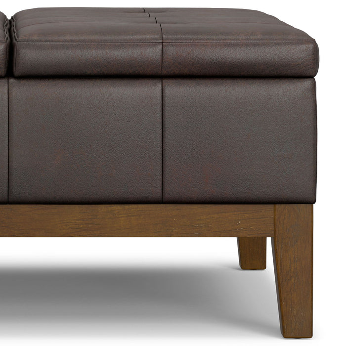 Dover - Multifunctional Lift Top Coffee Table Storage Ottoman Simpli-Home