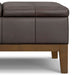 Dover - Multifunctional Lift Top Coffee Table Storage Ottoman Simpli-Home