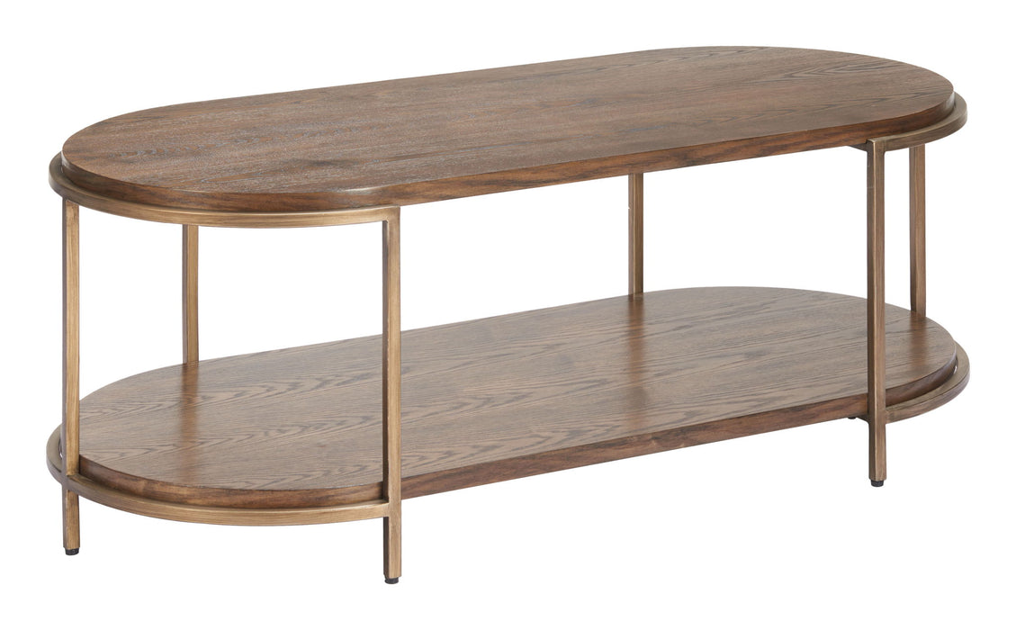 Niju - Coffee Table - Brown Zuo Modern