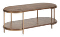 Niju - Coffee Table - Brown Zuo Modern