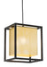 Yves - Ceiling Lamp - Gold / Black Zuo Modern