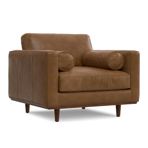 Morrison - Wide Arm Chair Simpli-Home