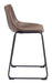 Smart - Counter Chair (Set of 2) Zuo Modern