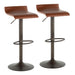 Ale - Industrial Barstool (Set of 2) Lumi Source