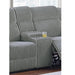 Motion Loveseat With Console Home Essentials