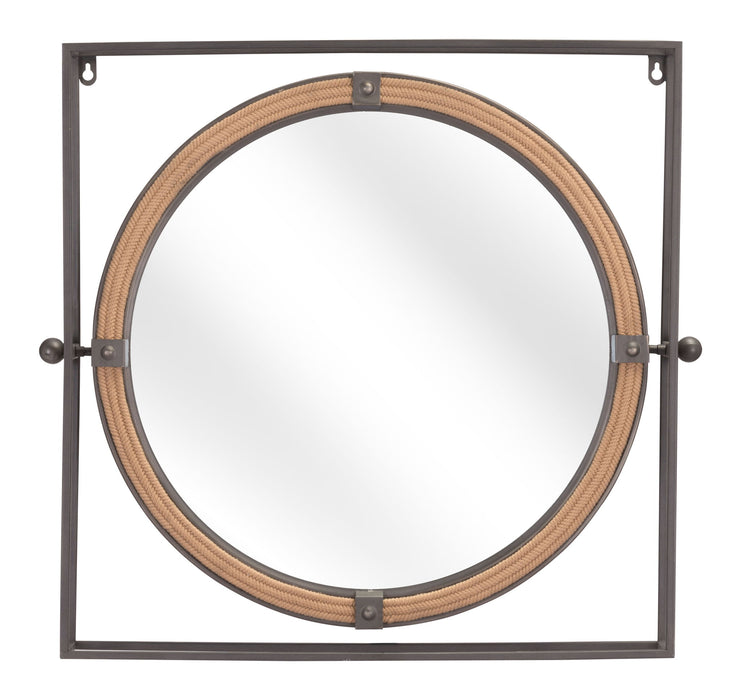 Capell - Mirror - Gray Zuo Modern