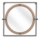 Capell - Mirror - Gray Zuo Modern