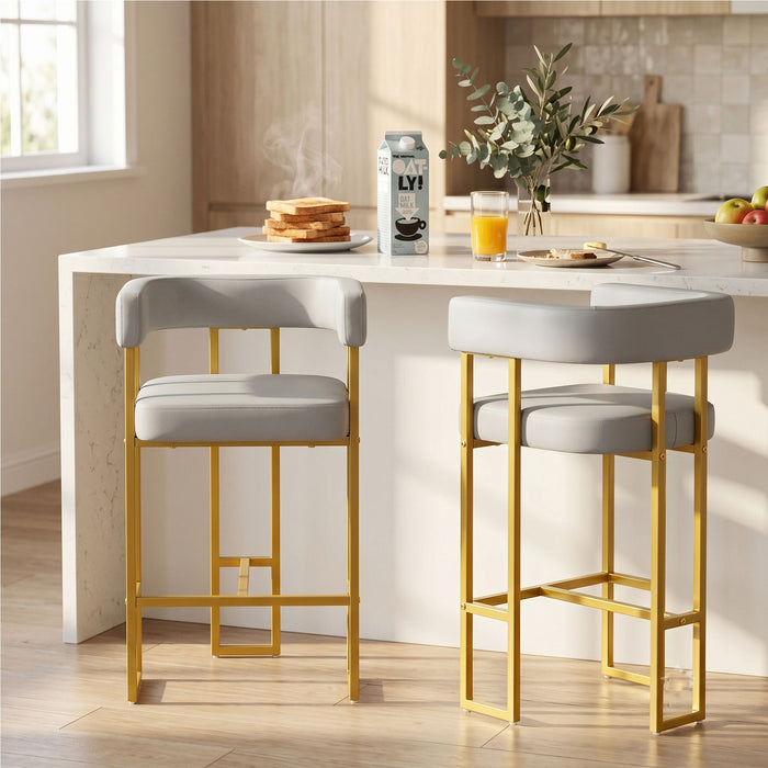 Modern Counter Height Bar Stools With U - Shaped Home Essentials