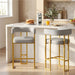 Modern Counter Height Bar Stools With U - Shaped Home Essentials