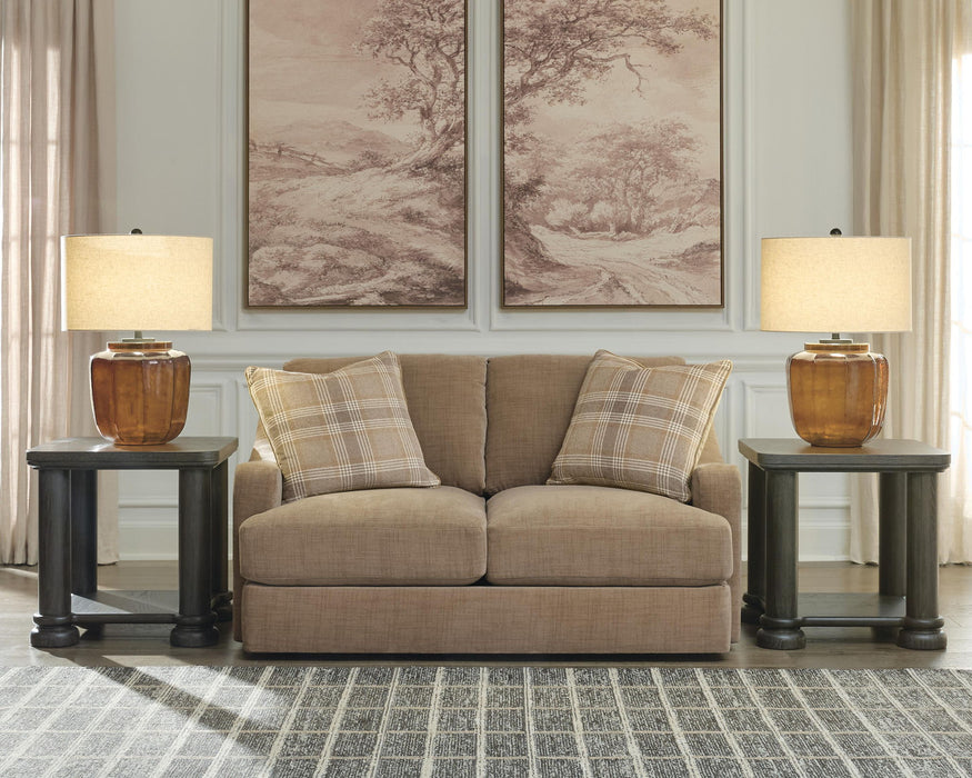 ChloeeAnne - Loveseat - Honey Benchcraft®