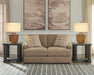 ChloeeAnne - Loveseat - Honey Benchcraft®