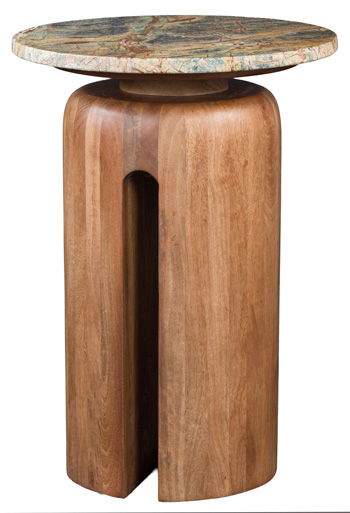 Caplow - Accent Table - Brown / Green Signature Design by Ashley®