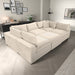 Hayward - Modular Sectional Sofa - Ivory Ashcroft Furniture